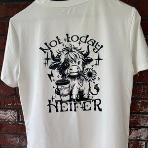 Heifer Tshirt NWOT